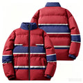 District Men's Cotton Padded Relaxed Puffer Jacket