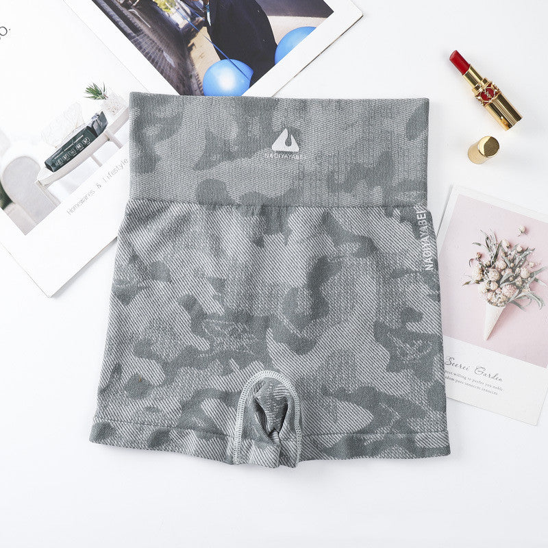 Velocity Men's Printed Yoga Shorts