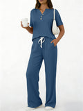 Sera Ribbed Knit Two-Piece Set