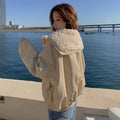 Lumen Fleece-Lined Wool Coat