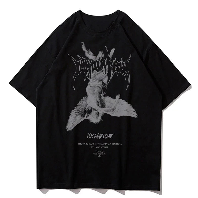 Archive Garnet Men's Oversized T-Shirt