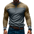 Metro Men's Slim Henley Shirt