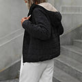 Cove Cotton Cashmere Padded Jacket