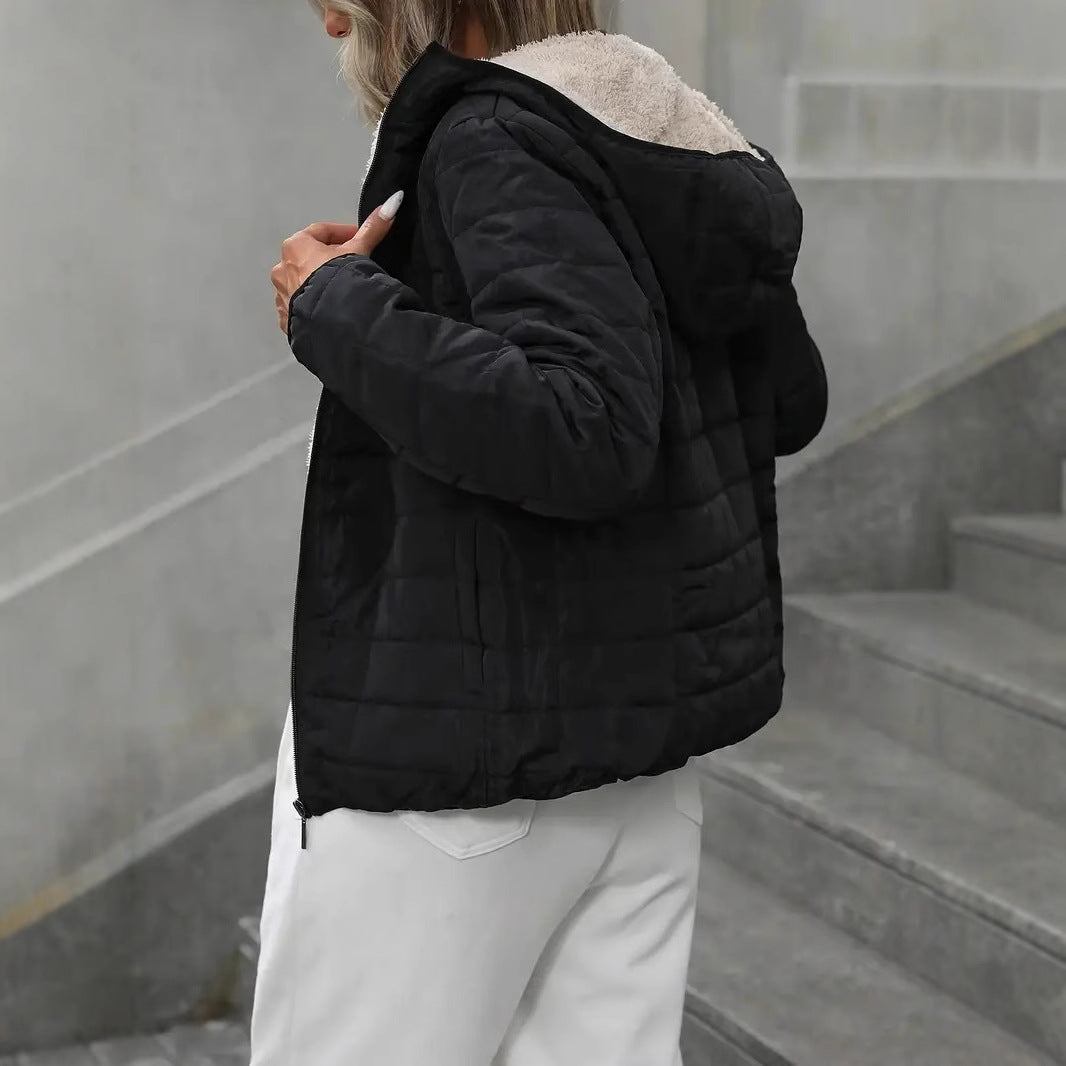 Cove Cotton Cashmere Padded Jacket