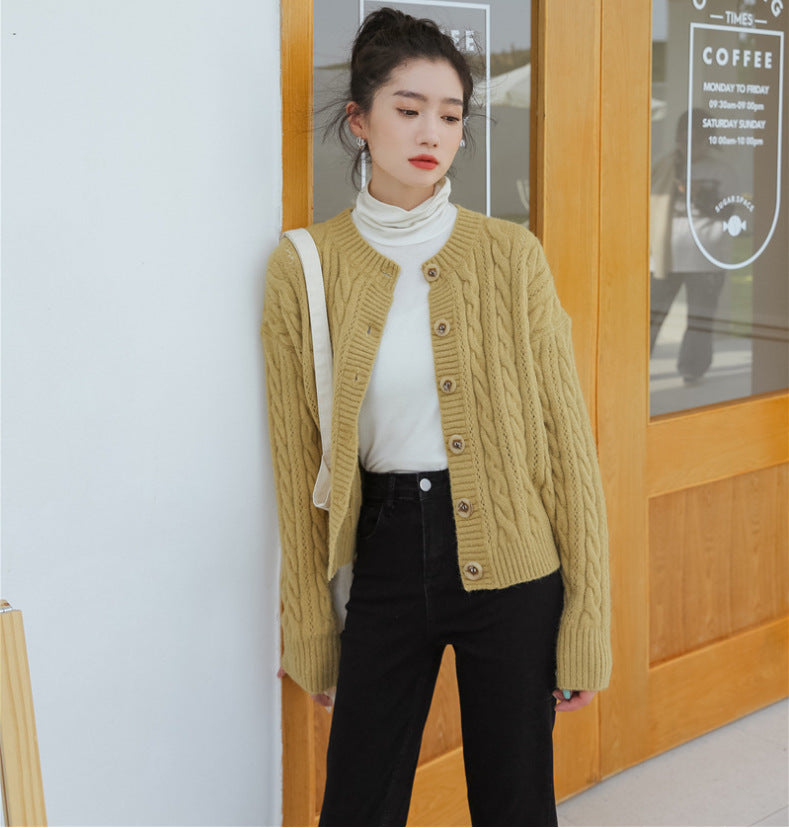 Hearth Relaxed Retro Sweater