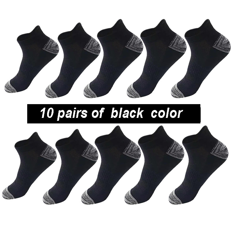 Ember Cotton Mesh Breathable Socks