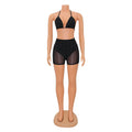Sera Mesh Two-Piece Set