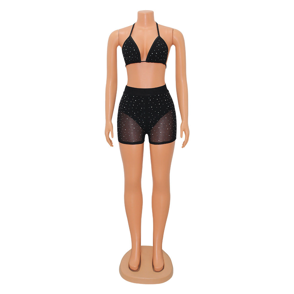 Sera Mesh Two-Piece Set