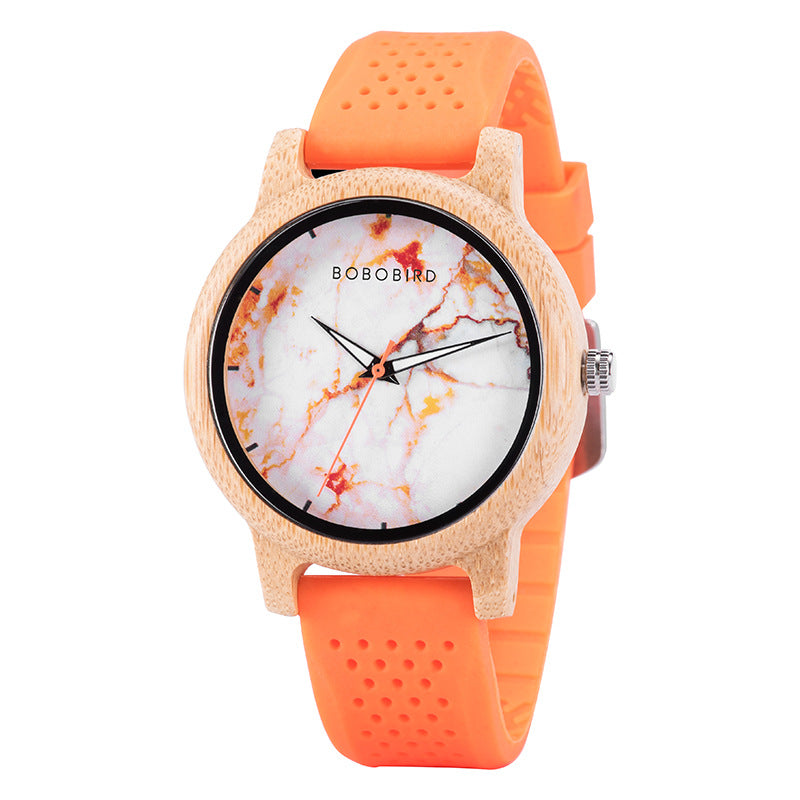 Tempo Bexley Wooden Minimalist Watch