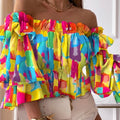 Aurelia Bexley Long-Sleeve Blouse