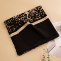 Ember Cashmere Leopard Printed Scarf