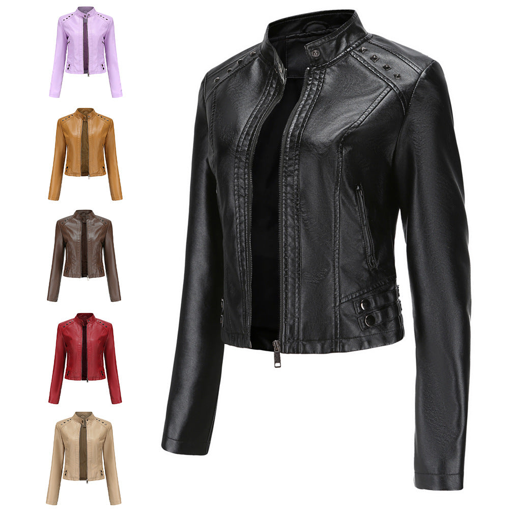 Halo Arden Leather Jacket