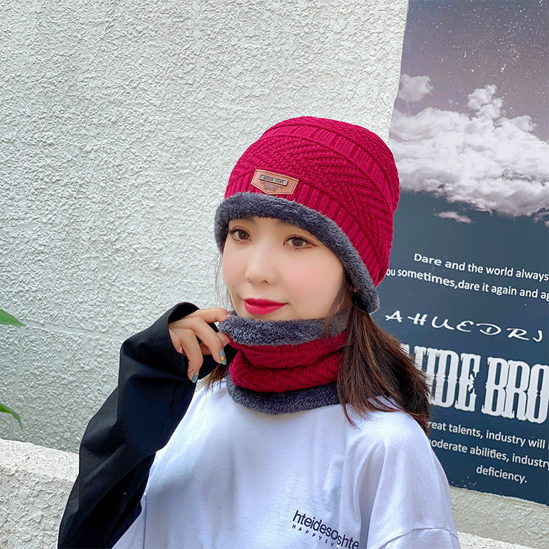 Ember Fleece-Lined Knit Beanie
