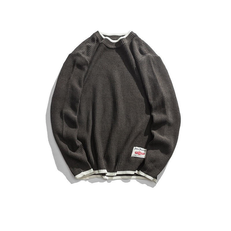 Atlas Men's Wool Relaxed Sweater