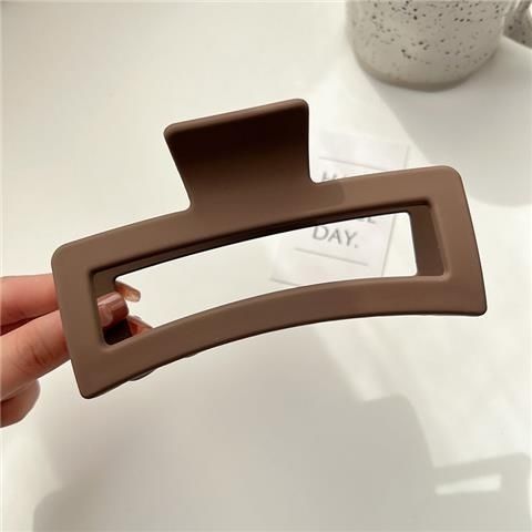 Ember Square Hair Clip