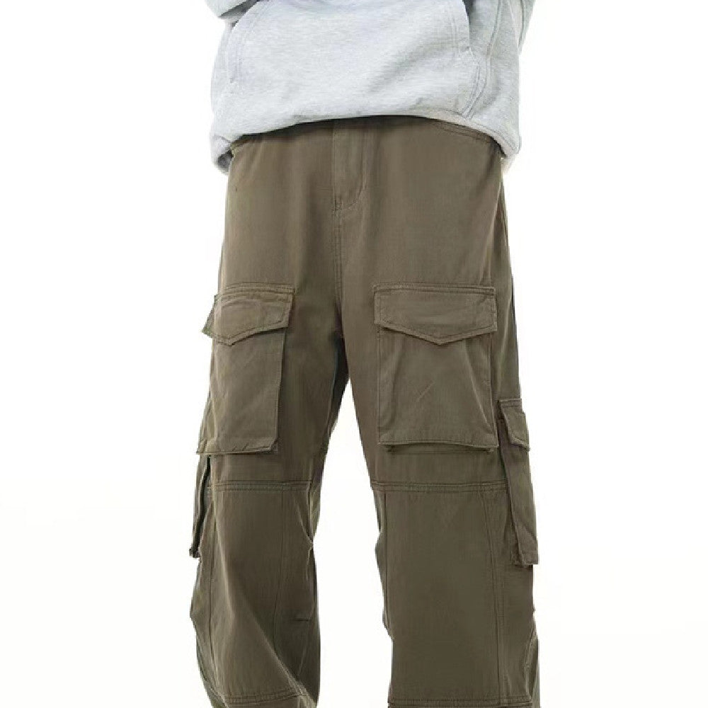 Rover Calder Men's Multi-Pocket Pocket Cargo Pants