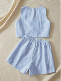 Sera Knit Relaxed High-Waist Co-ord Set