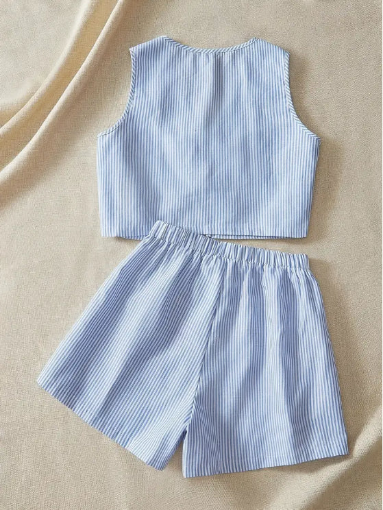 Sera Knit Relaxed High-Waist Co-ord Set