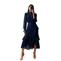Nova Pleated Midi Dress