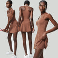 Rally Zip Tennis Skirt