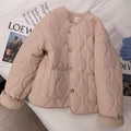 Cove Arden Cotton Fleece-Lined Padded Jacket