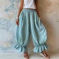 Flow Calder Linen Cotton Relaxed Trousers