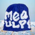 Ember Knit Letter-Print Jacquard Beanie
