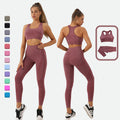 SculptForm Bexley Seamless High-Waist Yoga Set