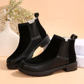 Stride Arden Short Platform Ankle Boots