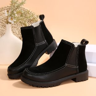 Stride Arden Short Platform Ankle Boots