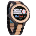 Tempo Sandalwood Minimalist Watch