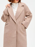 Lumen Long Wool Coat