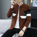 Atlas Men's Knit Slim Hooded Jacket