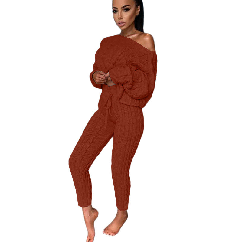 Sera Knit Tracksuit