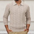 Atlas Men's Cable-Knit Sweater