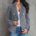 Aurelia Double-Breasted Blazer