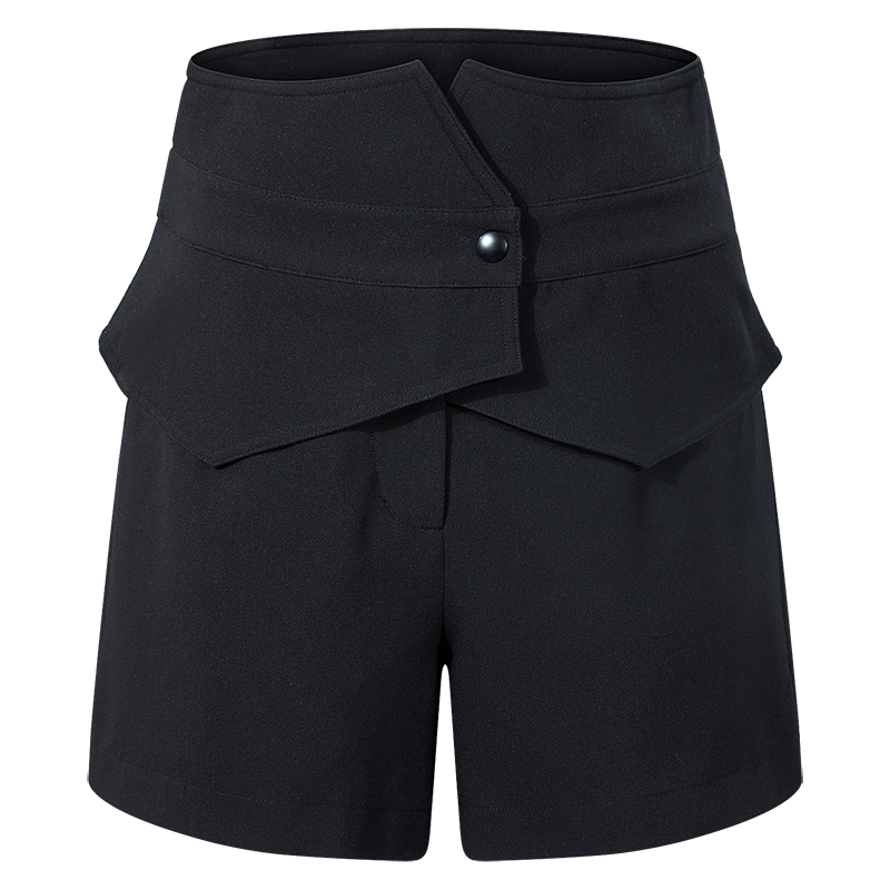 Flow High-Waist Shorts