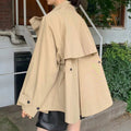 Lumen Relaxed Retro Trench Coat