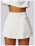 Rally Bexley High-Waist Tennis Skirt