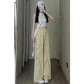 Flow Kensey Wide-Leg Trousers