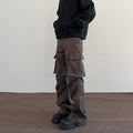 Rover Straight Pleated Cargo Pants