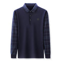 Metro Men's Long-Sleeve Polo Shirt