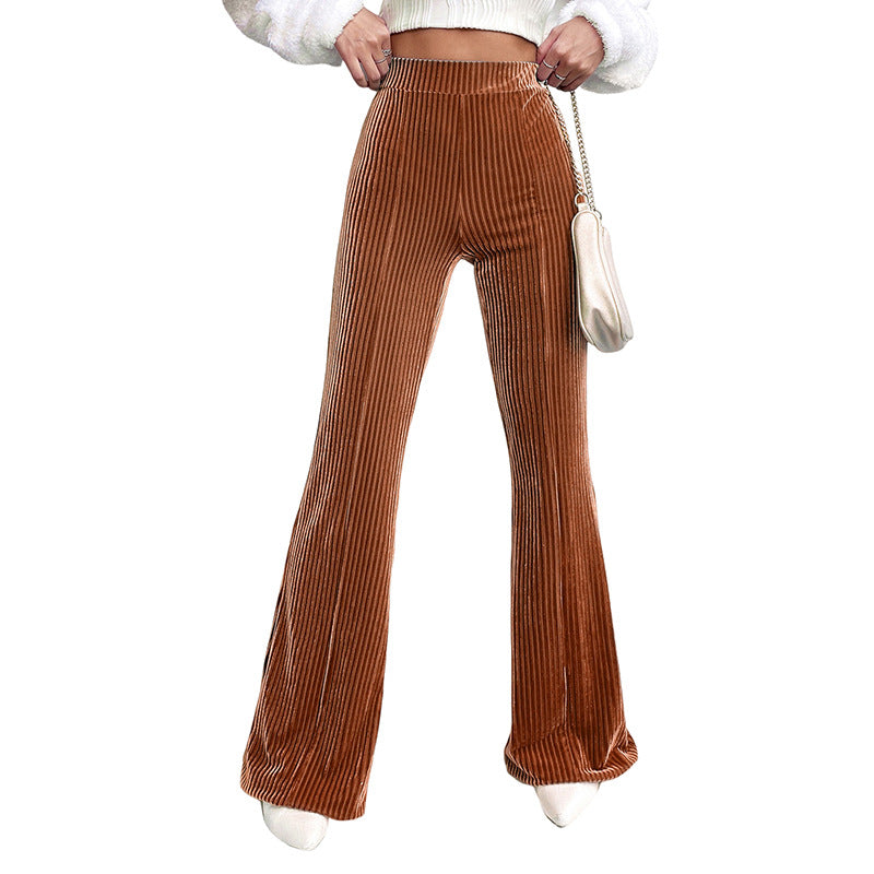 Flow Arden Corduroy Wide-Leg Trousers