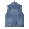 Hearth Denim Relaxed Vest