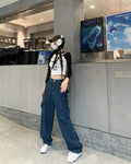 Flow Arden Relaxed Wide-Leg Trousers