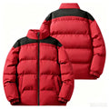 District Men's Cotton Padded Relaxed Puffer Jacket