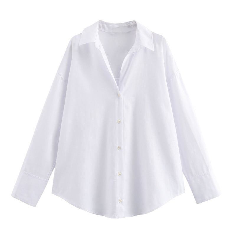 Metro Men's Relaxed Long-Sleeve Oxford Shirt