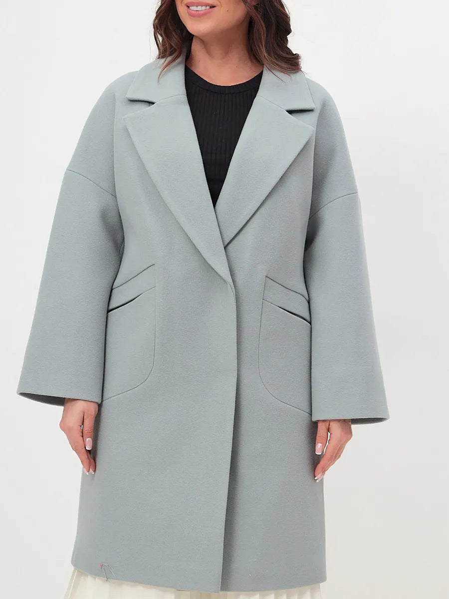 Lumen Long Wool Coat