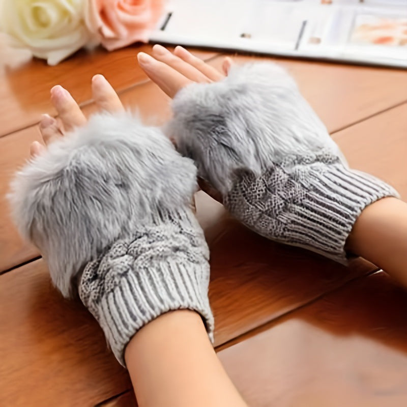 Ember Arden Knit Gloves