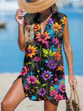 Nova Printed Midi Dress
